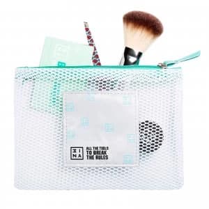 Image of 3INA Makeup Mesh Makeup Bag