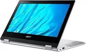 Image of Chromebook Spin 311 R722T Black MTK MT8183 processor with Octa-core CPU 4GB eMMC 32GB 11.6 INCH HD Multi-Touch LCD panel Touch