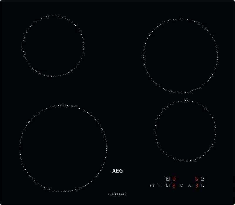 Image of AEG 3000 Series IBK64200CB 59cm Induction Hob - Black