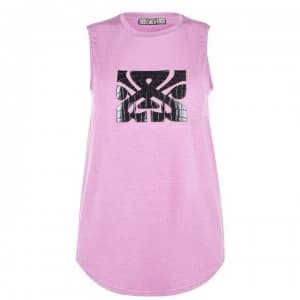 Image of Biba Active Logo Vest - Heather