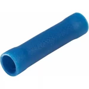 Image of Blue 32A Butt Splice Pack of 100 - Truconnect