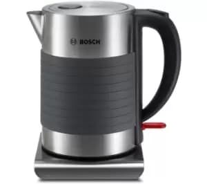 Image of Bosch TWK7S05GB Jug Kettle - Grey & Black, Silver/Grey