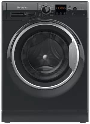 Image of Hotpoint NSWM1045CBSUKN 10KG 1400RPM Freestanding Washing Machine