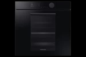 Image of Samsung Infinite Range Electric Oven Dual Cook Steam in Black (NV75T8979RK/EU)