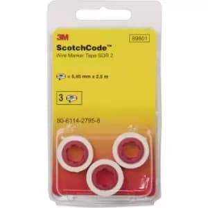 Image of 3M 80-6114-2800-6 Printed adhesive marker Imprint 7 7000058790