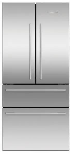 Image of Fisher & Paykel RF523GDX1 493L Frost Free French Style Fridge Freezer
