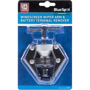 Image of 07929 Windscreen Wiper Arm & Battery Terminal Remover - Bluespot