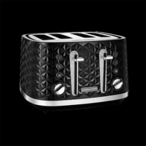 Image of Morphy Richards Vector 248131 4 Slice Toaster