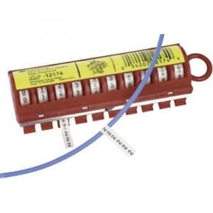 Image of 3M 80-6107-3390-1 Printed adhesive marker Imprint 0 - 9 7000058782