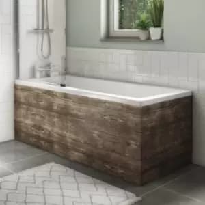 Image of 1500mm Wood Effect Bath Front Panel - Ashford