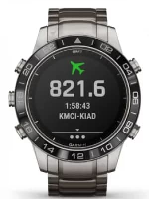 Image of Garmin MARQ Aviator Titanium Bracelet Smartwatch 010-02006-04