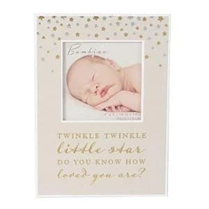 Image of 4" x 4" - Bambino Paperwrap Photo Frame - Twinkle Twinkle