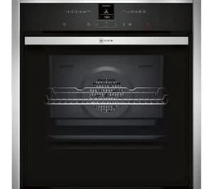 Image of Neff B57CR22N0B 71L Integrated Electric Single Oven