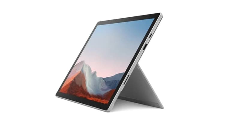 Image of Microsoft Surface Pro 7+ Intel Core i7 12.3" Microsoft Windows 10 Pro micro-SD