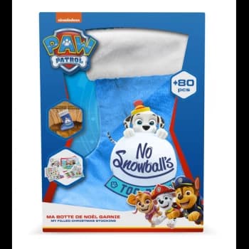 Image of Paw Patrol Filled Christmas Stocking - No Snowball's Too Big