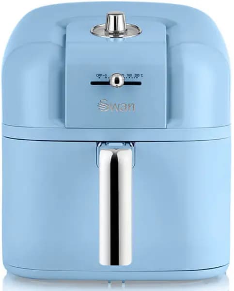 Image of Swan Retro SD10510BLN 6L Manual Air Fryer