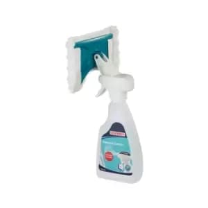 Image of Leifheit Glass Window Cleaner Spray With Wiper 500ml