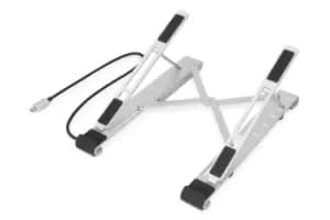 Image of Digitus Variable Notebook Stand with integrated USB-C Hub, 5 Port