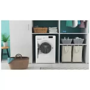 Image of Indesit BDE86436XWUKN 8KG 6KG 1400RPM Freestanding Washer Dryers