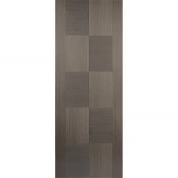 Image of Apollo Internal Prefinished Chocolate Grey Door - 762 x 1981mm