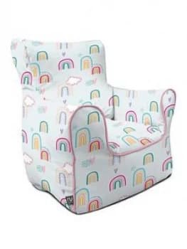 Image of Rucomfy Rainbow Sky Children'S Armchair