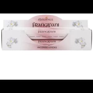 Image of 6 Packs of Elements Frangipani Incense Sticks