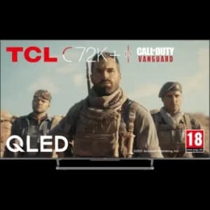 Image of TCL 55" 55C728K Smart 4K Ultra HD QLED TV