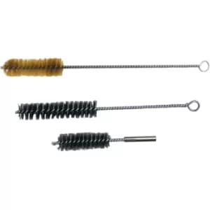 Image of 1" (25MM) Stainless Tube Brush C/W Shank