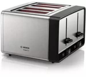 Image of Bosch DesignLine TAT5P440GB 4 Slice Toaster