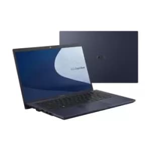 Image of ASUS ExpertBook B1 B1400CDA-EK0583R notebook 3250U 35.6cm (14") Full HD AMD Ryzen 3 8GB DDR4-SDRAM 256GB SSD WiFi 6 (802.11ax) Windows 11 Pro Black