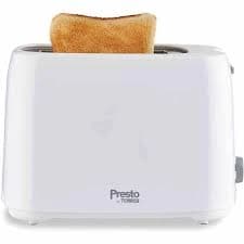 Image of Tower Presto PT20055WHT 2 Slice Toaster