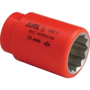 Image of 01300 5/8" Whit X 1/2" Dv Totally Insulated Socket