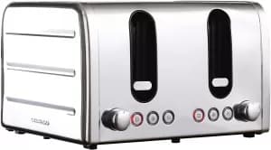 Image of Daewoo Deauville SDA1787 4 Slice Toaster