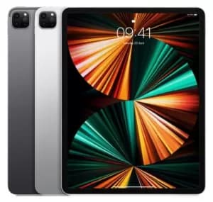 Image of Apple iPad Pro 12.9 M1 5th Gen 2021 Cellular 5G 128GB