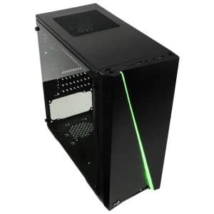 Image of Aerocool Cylon Mini RGB Micro-ATX Case - Black Window