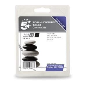 Image of 5 Star Office Brother LC1280XL Black Inkjet Cartridge