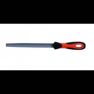 Image of Bahco 1-210-06-2-2 Half-round file with handle 150 X 16.0 X 4.7mm cut 2.