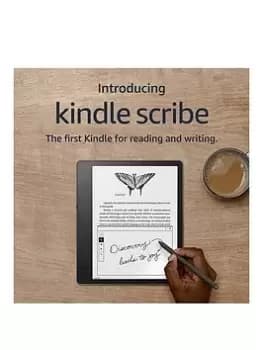 Image of Amazon Kindle Scribe - The First Kindle For Reading And Writing, With A 10.2-Inch, 300 Ppi Paperwhite Display, Includes Basic Pen