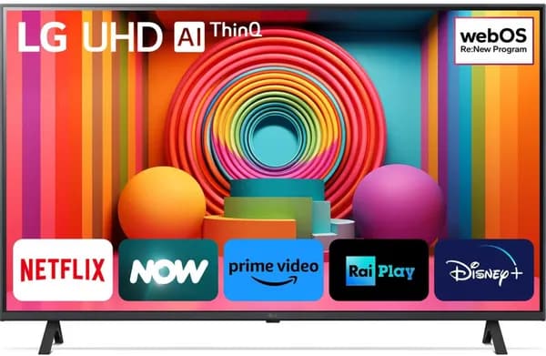 Image of LG 43" 43UR75006LK Smart 4K Ultra HD LED TV