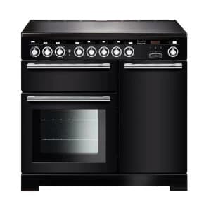 Image of Rangemaster EDL100EIBLC 117340 Encore Deluxe 100cm IND Range Cooker BlackChrome