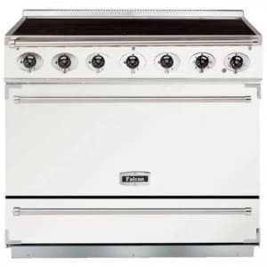 Image of Falcon F900SEIWHN 90060 90cm Single Cavity Induction Range Cooker - White