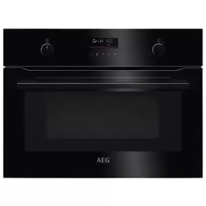 Image of AEG KMK565060B 43L 1000W Built In Combination Microwave