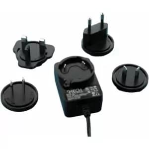 Image of 857066 AC/DC Adapter 12vdc 1amp Multi Head - R-tech