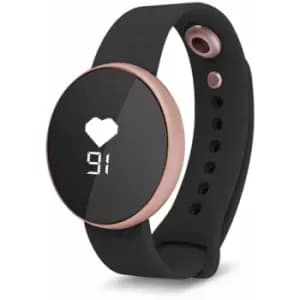 Image of Aquarius Water Resistant Smartwatch with OLED Display & Bluetooth, Gold