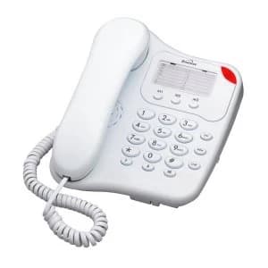 Image of Binatone Corded Telephone with Adjustable Ring Volume and Wall Mountable