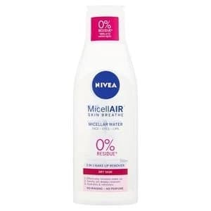 Image of Nivea Daily Essentials Micellar Cleansing Water - Dry