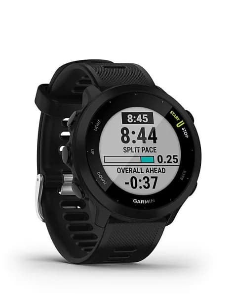 Image of Garmin Forerunner 55 GPS Watch - Black