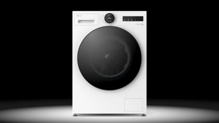 Image of LG VX70 Series F4X7011TWB 11kg 1400RPM Spin Washing Machine