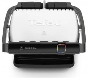 Image of Optigrill Elite GC750D40 Smart Health Grill - Silver & Black