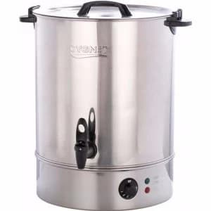 Image of Burco Cygnet 30L Electric Water Boiler - Stainless Steel